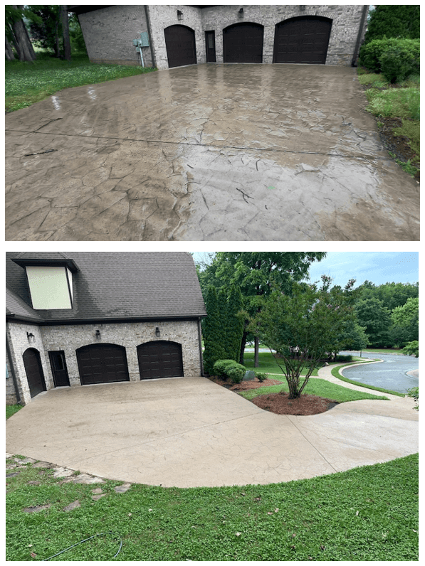 Residential Pressure Washing